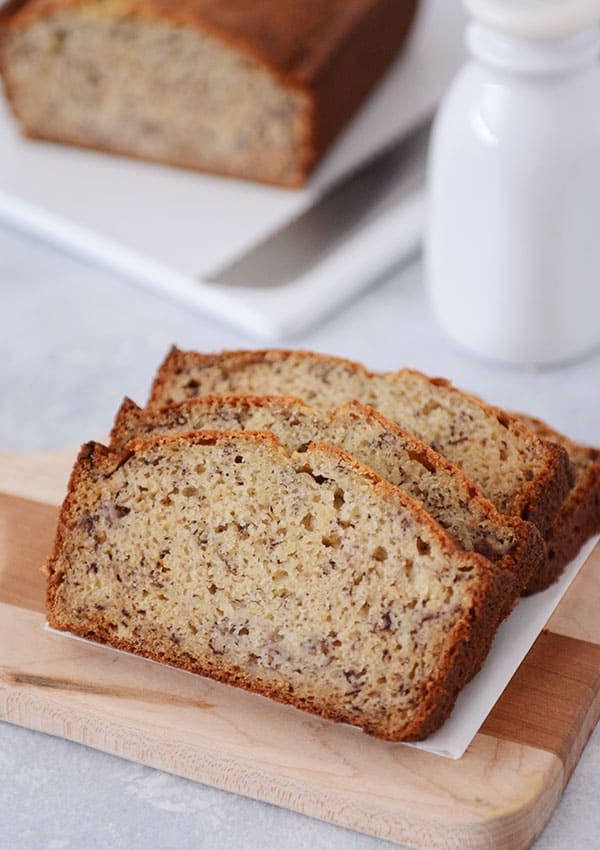 Sour Cream Banana Bread