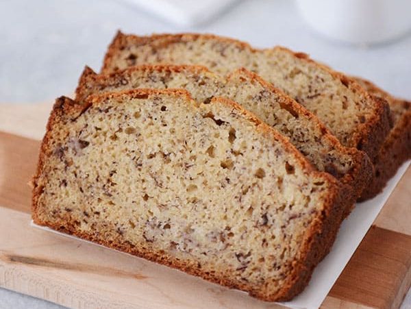 Sour Cream Banana Bread